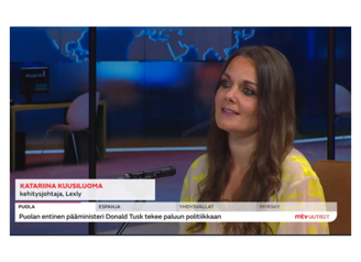 Lexlyn juristi Katariina Kuusiluoma kertoo MTV3:n Uutisaamussa testamentin tärkeydestä. Katso video! - Lexly.fi