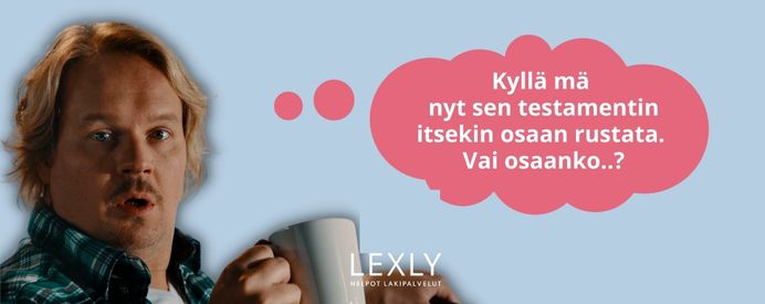Lexly.fi apunasi kaikissa lakiasioissa - Helpot lakipalvelut